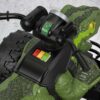 Fisher-Price Power Wheels Jurassic World Dino Racer Ride-On ATV, 6 MPH Green Dinosaur Toy - Image 3