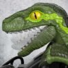 Fisher-Price Power Wheels Jurassic World Dino Racer Ride-On ATV, 6 MPH Green Dinosaur Toy - Image 4