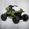 Fisher-Price Power Wheels Jurassic World Dino Racer Ride-On ATV, 6 MPH Green Dinosaur Toy - Image 5