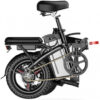 Folding Electric Bike 250W - 14" LCD Display, Removable Battery, Dual Disc Brake, Black - Image 4