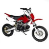 GMX Rider X 125cc Semi-Automatic Dirt Bike, Air-Cooled, Red, Electric Start, Hydraulic Disc Brakes, 4-Stroke Engine - Image 3