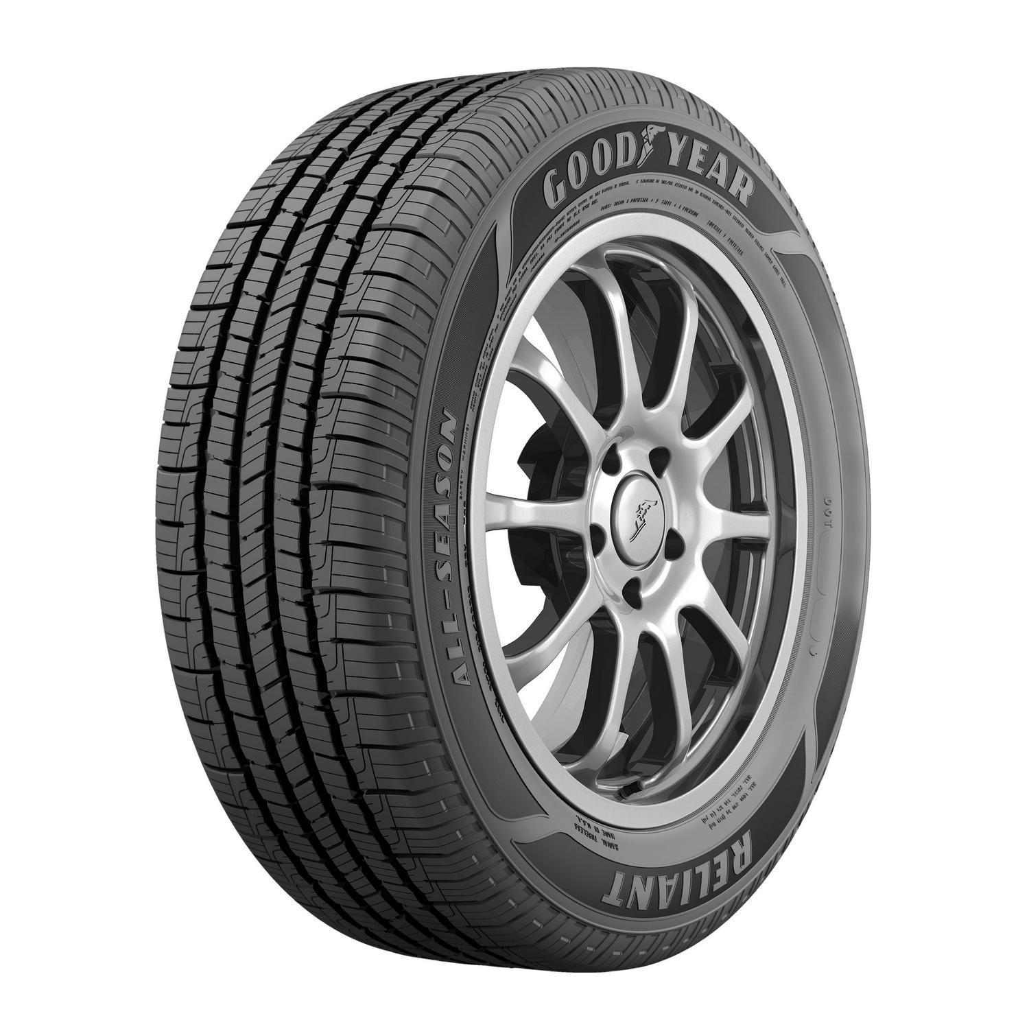 Goodyear Reliant All-Season Tire 195/65R15 91H - Superior Wet Grip, 65,000 Mile Warranty
