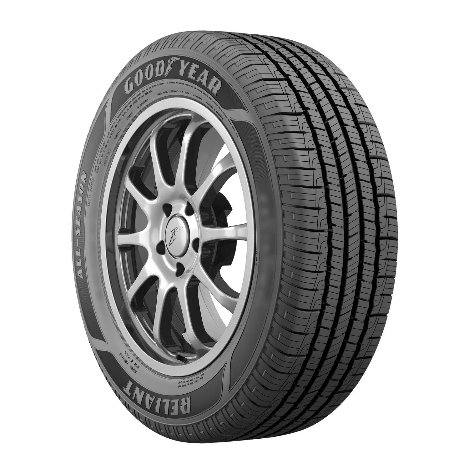 Goodyear Reliant All-Season Tire 195/65R15 91H - Superior Wet Grip, 65,000 Mile Warranty - Image 5