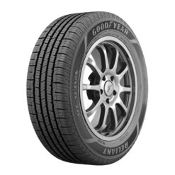 Goodyear Reliant All-Season Tire 205/55R16 91V - Enhanced Wet Grip, Quiet Ride, Passenger Car Tire