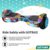 Gotrax EDGE Hoverboard, 6.5" LED Wheels, Dual 200W Motors, Self-Balancing, 6.2mph, Kids & Adults, UL2272 Certified - Image 4