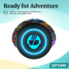 Gotrax EDGE Hoverboard, 6.5" LED Wheels, Dual 200W Motors, Self-Balancing, 6.2mph, Kids & Adults, UL2272 Certified - Image 3