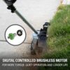 Greenworks 40V Brushless Edger 8", 4.0Ah Battery & Charger Included, Lightweight & Quiet - Image 8