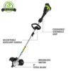 Greenworks 40V Brushless Edger 8", 4.0Ah Battery & Charger Included, Lightweight & Quiet - Image 12