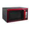 Hamilton Beach Red Stainless Steel Microwave Oven 0.9 Cu. Ft., 900W, LED Display - Image 4