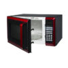 Hamilton Beach Red Stainless Steel Microwave Oven 0.9 Cu. Ft., 900W, LED Display - Image 5
