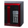 Hamilton Beach Red Stainless Steel Microwave Oven 0.9 Cu. Ft., 900W, LED Display - Image 6