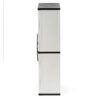 HDX Gray Plastic Freestanding Garage Cabinet with Adjustable Shelves & Lockable Doors, 35"W x 71"H x 18"D - Image 4
