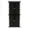 HDX Gray Plastic Freestanding Garage Cabinet with Adjustable Shelves & Lockable Doors, 35"W x 71"H x 18"D - Image 5