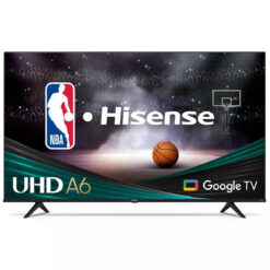 Hisense 65" A6 Series 4K UHD Smart Google TV with Dolby Vision HDR and Built-in Chromecast