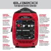 Honda EU3200i 3200W Inverter Generator, Super Quiet, Lightweight, CO-MINDER, Portable Power Solution - Image 4