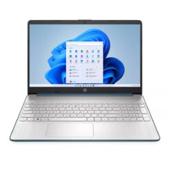 HP 15.6" Laptop, AMD Ryzen 3, 8GB RAM, 256GB SSD, Windows 11, Blue - Model 15-ef2025tg