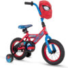 Huffy Marvel Spider-Man 12" Boys' Bike with Training Wheels, EZ Build, Steel Frame, Ages 3-5 - Image 2