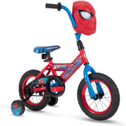 Alternative view of Huffy Marvel Spider-Man 12" Boys' Bike with Training Wheels, EZ Build, Steel Frame, Ages 3-5