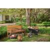 Husky 6 Cu. Ft. Poly Dual Wheel Wheelbarrow with Flat-Free Tires - Image 9