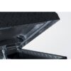 Husky Low Profile Black Aluminum Truck Tool Box for Mid-Size Trucks - Image 5