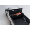 Husky Low Profile Black Aluminum Truck Tool Box for Mid-Size Trucks - Image 4