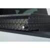 Husky Low Profile Black Aluminum Truck Tool Box for Mid-Size Trucks - Image 8