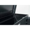 Husky Low Profile Black Aluminum Truck Tool Box for Mid-Size Trucks - Image 7