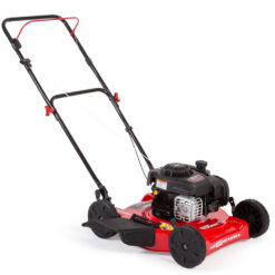 Hyper Tough 20" Gas Push Lawn Mower with 125cc Briggs & Stratton Engine, Prime N Pull Start, 5-Position Height Adjustment