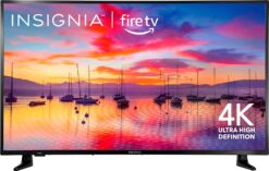 Insignia 50" F30 Series 4K UHD Smart Fire TV with Alexa Voice Remote