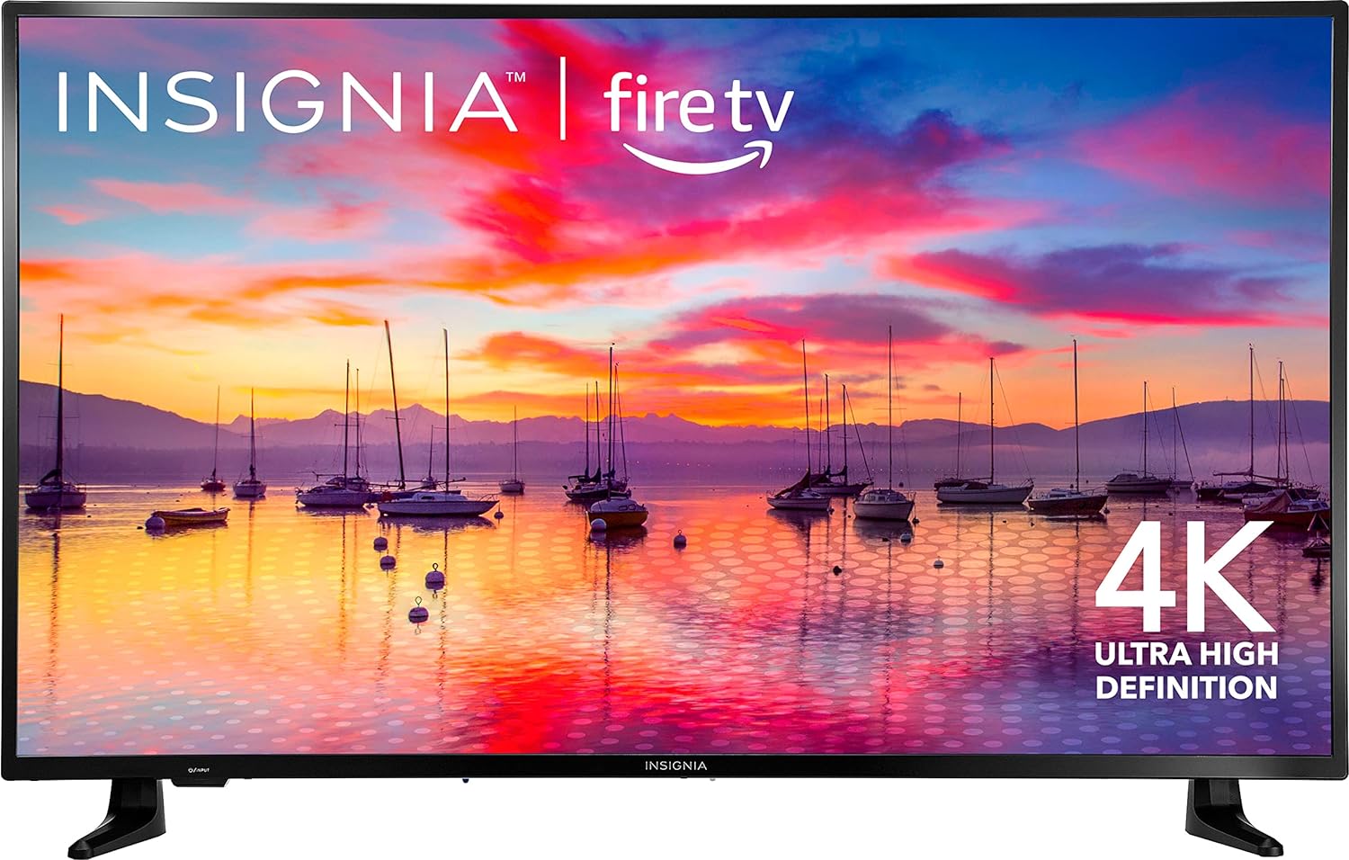 Insignia 50" F30 Series 4K UHD Smart Fire TV with Alexa Voice Remote