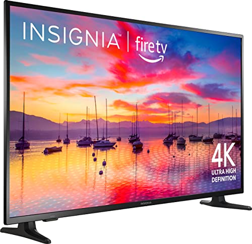 Insignia 50" F30 Series 4K UHD Smart Fire TV with Alexa Voice Remote - Image 8