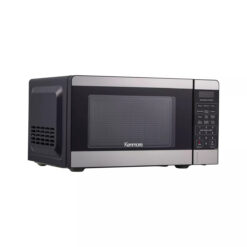 Kenmore 0.7 Cu Ft Stainless Steel Countertop Microwave Oven, 700W, Digital Display, 10 Power Levels