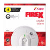 Kidde Firex i4618 4-Pack Hardwired Ionization Smoke Detectors with Battery Backup - Image 3