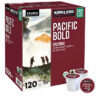 Kirkland Signature Organic Pacific Bold Dark Roast Coffee K-Cup Pods, 120-Count - Image 3