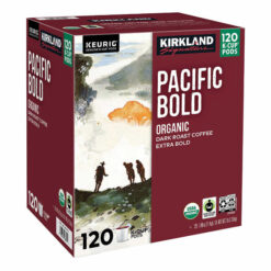 Alternative view of Kirkland Signature Organic Pacific Bold Dark Roast Coffee K-Cup Pods, 120-Count