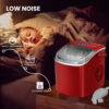 KISSAIR Portable Ice Maker, 26lbs/24H, Self-Cleaning, Compact Countertop Machine with Fast Ice Production - Image 7