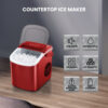 KISSAIR Portable Ice Maker, 26lbs/24H, Self-Cleaning, Compact Countertop Machine with Fast Ice Production - Image 6
