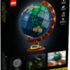 LEGO Ideas The Globe 21332 Toy Building Kit, 2585 Pieces, Creative Educational Model - Image 4