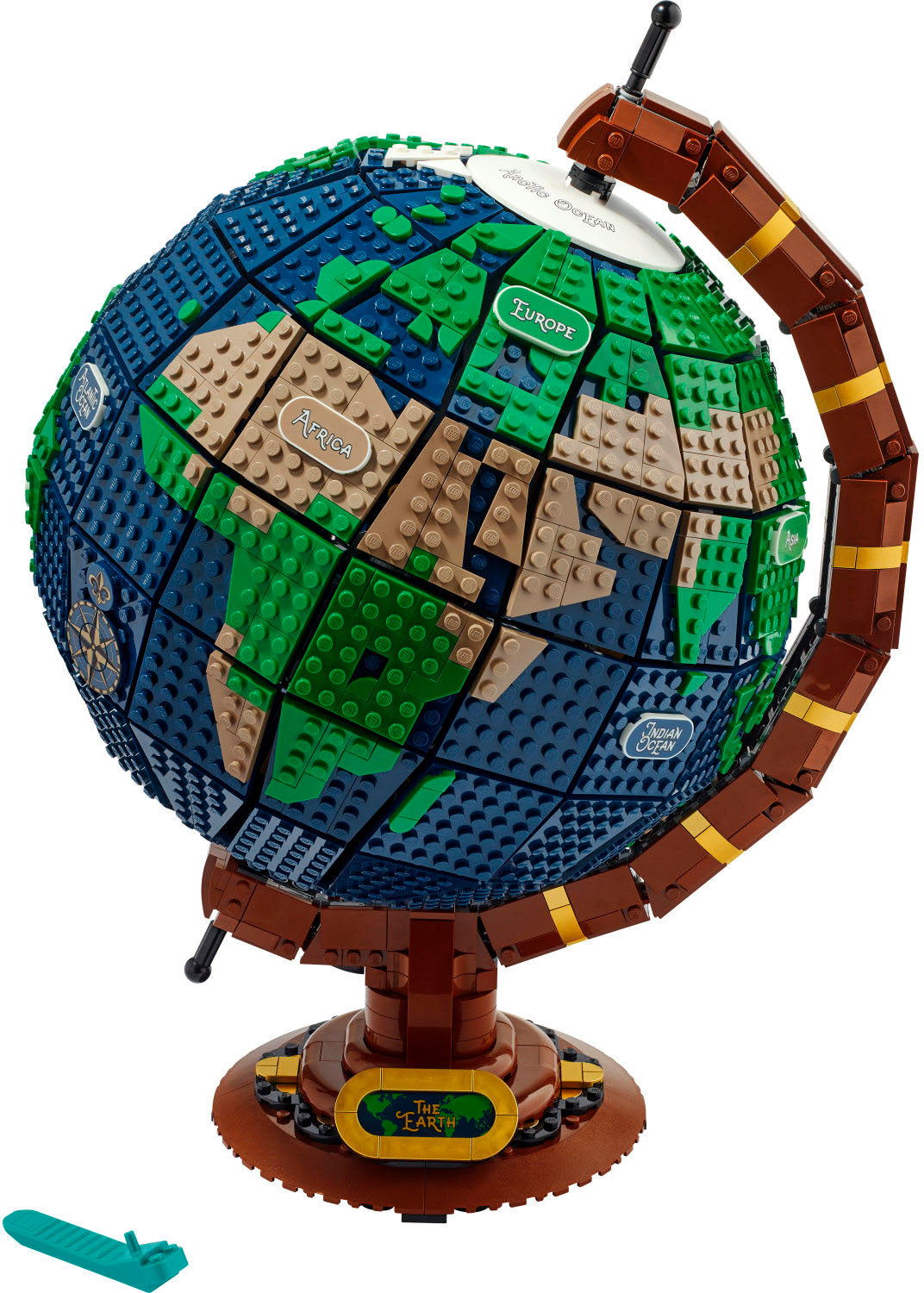 LEGO Ideas The Globe 21332 Toy Building Kit, 2585 Pieces, Creative Educational Model - Image 3