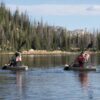 Lifetime Tamarack Angler 100 Fishing Kayak 10ft 2-Pack with Paddles - UV-Protected HDPE, Adjustable Seat, Rod Holders, Tan - Image 11