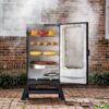 Masterbuilt 40" Digital Electric Smoker with Window & Legs, 4 Racks, Black - Image 2