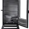 Masterbuilt 40" Digital Electric Smoker with Window & Legs, 4 Racks, Black - Image 4