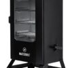 Masterbuilt 40" Digital Electric Smoker with Window & Legs, 4 Racks, Black - Image 8