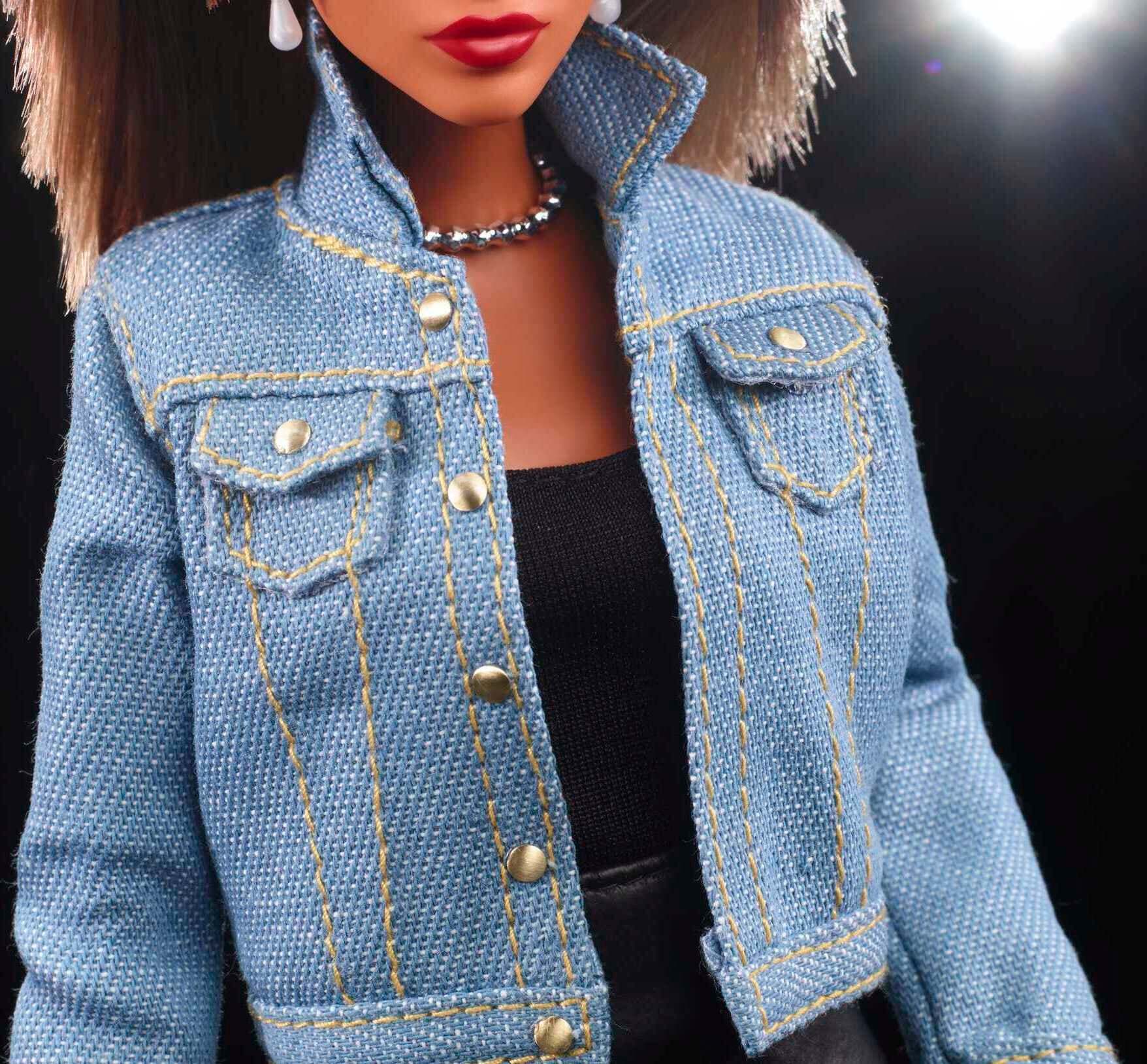Mattel Barbie Signature Tina Turner Collectible Doll with '90s Outfit & Accessories - Image 4
