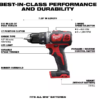 Milwaukee M18 18V Lithium-Ion Cordless 10-Tool Combo Kit with Batteries and Charger - Image 3