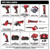 Milwaukee M18 18V Lithium-Ion Cordless 10-Tool Combo Kit with Batteries and Charger - Image 2