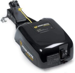 Minn Kota Deckhand 40 Electric Anchor Winch - 40 lb Capacity, Includes 100 ft Nylon Rope, Horizontal Davit