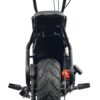 MotoTec 105CC 3.5HP Mini Bike, Black, Alloy Steel, 23mph Speed, Indoor Use, Distance Monitor, 185lbs Capacity - Image 5