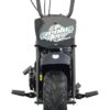MotoTec 105CC 3.5HP Mini Bike, Black, Alloy Steel, 23mph Speed, Indoor Use, Distance Monitor, 185lbs Capacity - Image 4