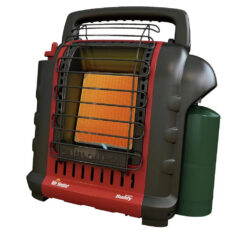 Mr. Heater Portable Buddy 9000 BTU Propane Heater - Indoor/Outdoor, Compact, USA Made, Safety Features
